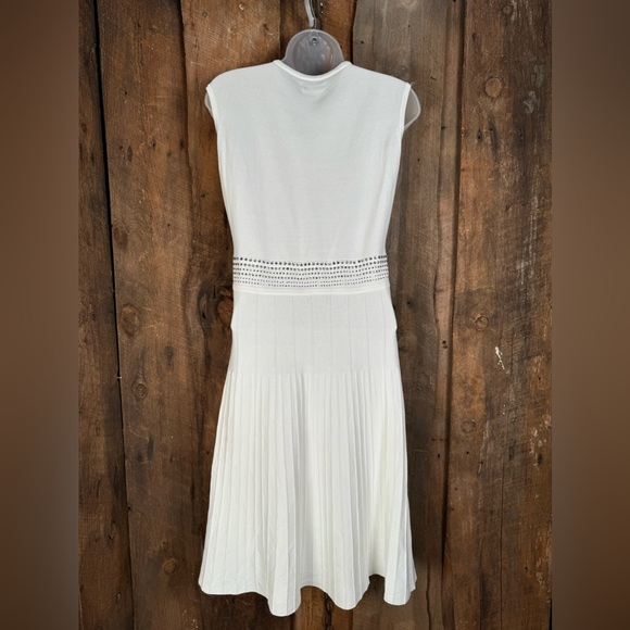 Calvin Klein White Knit Dress - size small - Picture 5 of 11